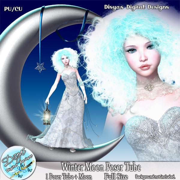 WINTER MOON POSER TUBE PACK CU - Click Image to Close
